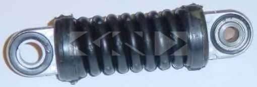 Амортизатор, поликлиновой ремень