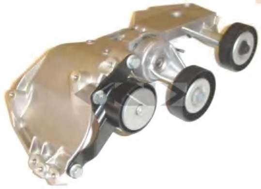 Натяжитель ремня, клиновой зубча