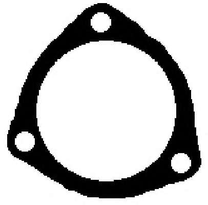 Прокладка, труба выхлопного газа