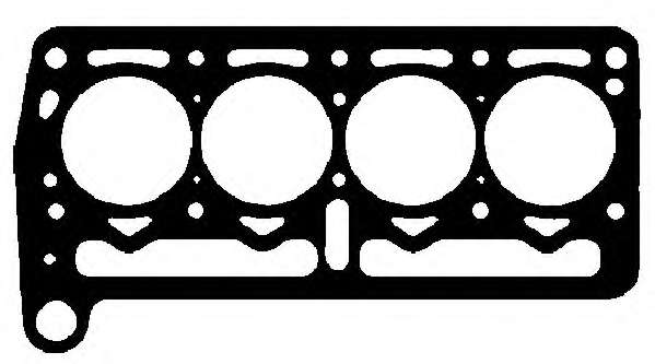 Прокладка, головка цилиндра