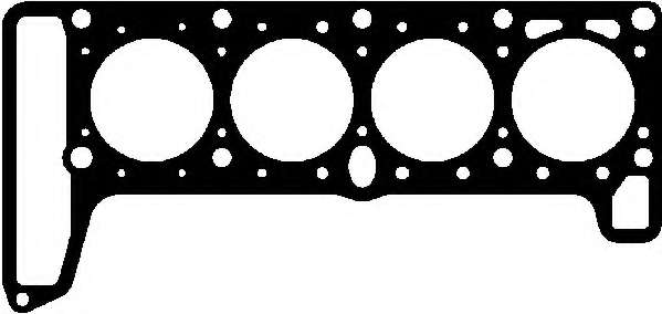 Прокладка, головка цилиндра