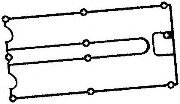 Прокладка, крышка головки цилиндра