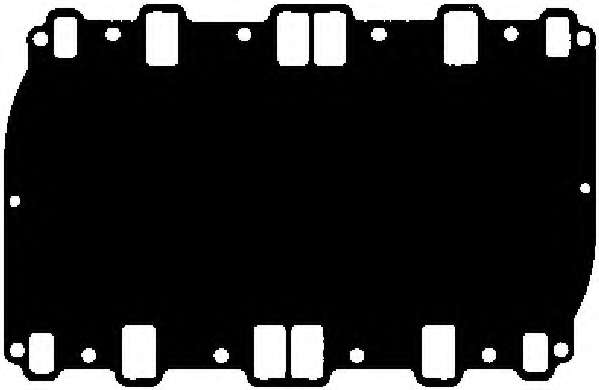 Прокладка, впускной / выпускной коллектор; Прокладка, впускной коллектор