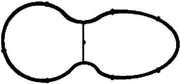 Прокладка, впускной коллектор