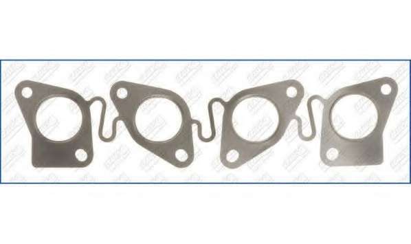 Прокладка, выпускной коллектор