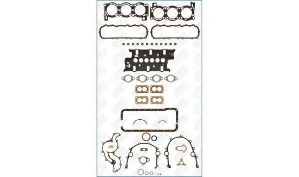 Комплект прокладок, двигатель