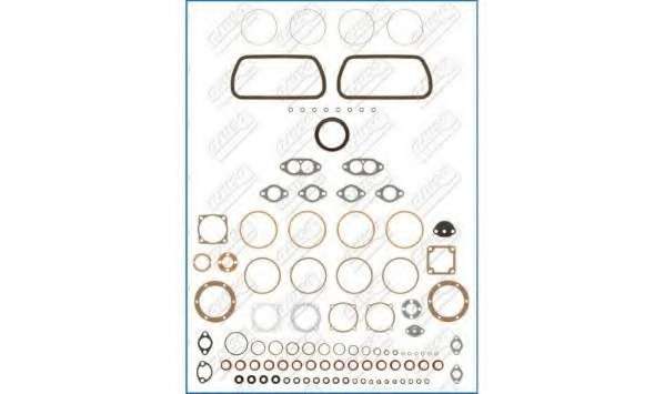 Комплект прокладок, двигатель