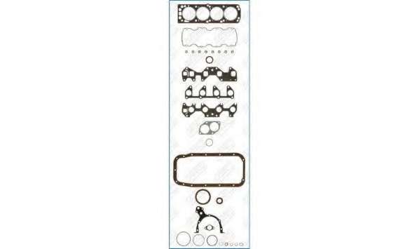 Комплект прокладок, двигатель