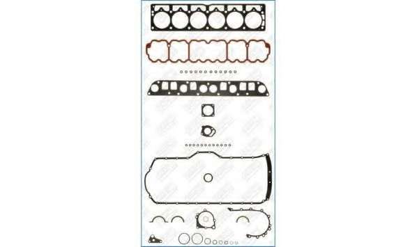 Комплект прокладок, двигатель