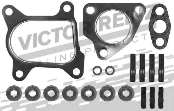 Монтажный комплект, компрессор