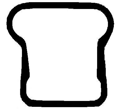 Прокладка, крышка головки цилиндра