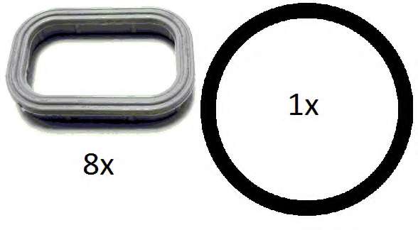 Комплект прокладок, впускной коллектор