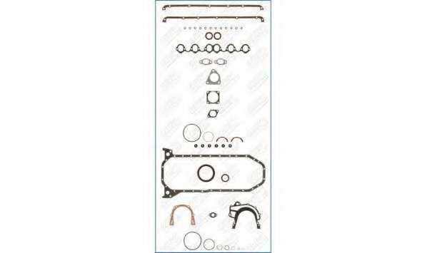 Комплект прокладок, двигатель