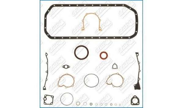 Комплект прокладок, блок-картер двигателя