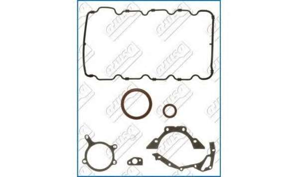 Комплект прокладок, блок-картер двигателя