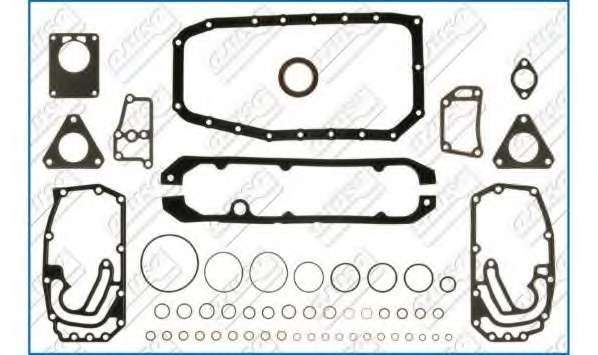 Комплект прокладок, блок-картер двигателя