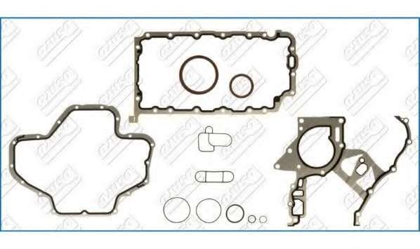 Комплект прокладок, блок-картер двигателя