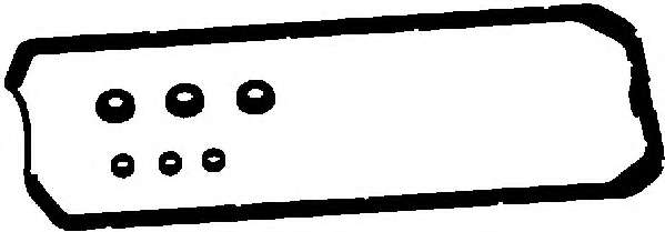 Комплект прокладок, крышка головки цилиндра