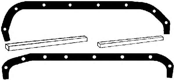 Комплект прокладок, маслянный поддон