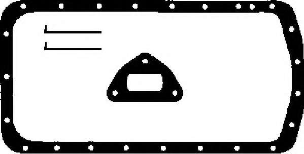 Комплект прокладок, маслянный поддон