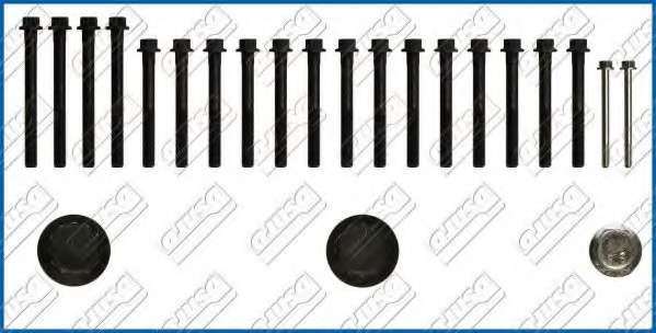 Комплект болтов головки цилидра