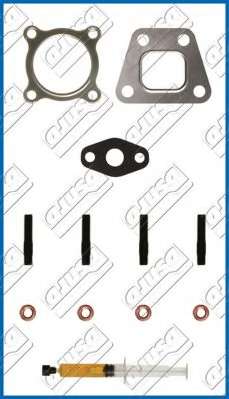 Монтажный комплект, компрессор