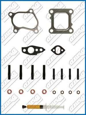 Монтажный комплект, компрессор