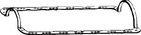 Прокладка, маслянный поддон