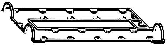 Прокладка, крышка головки цилиндра