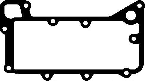 Прокладка, маслянный радиатор