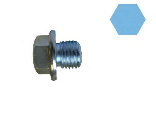Резьбовая пробка, маслянный поддон