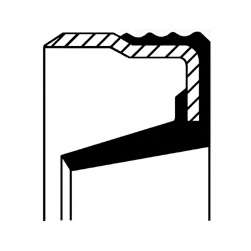 Уплотнительное кольцо, тормозная колодка; Уплотнительное кольцо, поворотного кулака