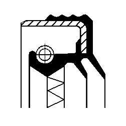 Уплотняющее кольцо, дифференциал; Уплотняющее кольцо, раздаточная коробка