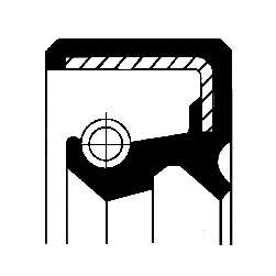 Уплотняющее кольцо вала, рулевой механизм