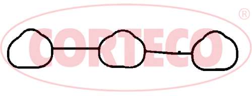 Прокладка, впускной коллектор