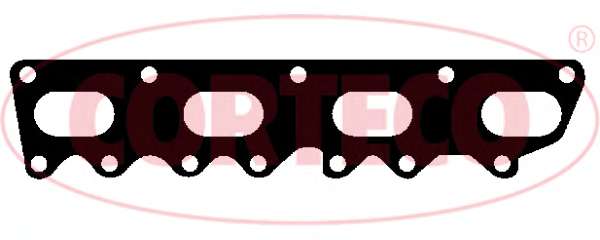 Прокладка, выпускной коллектор