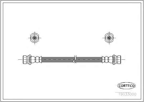Тормозной шланг