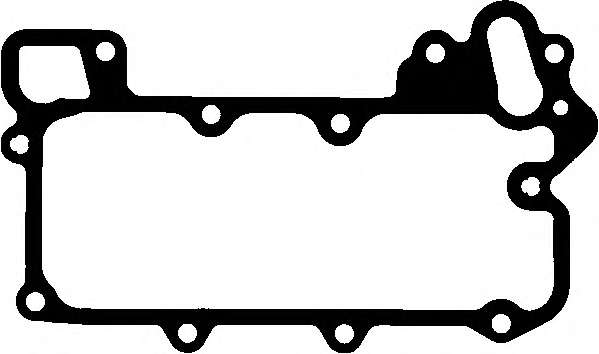 Прокладка, маслянный радиатор