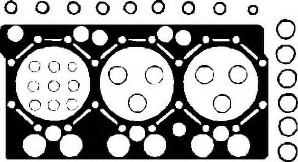 Прокладка, головка цилиндра