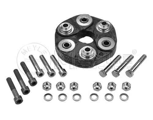 Шарнир, продольный вал