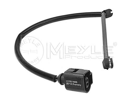 Сигнализатор, износ тормозных колодок