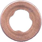 Шайба тепловой защиты, система впрыска