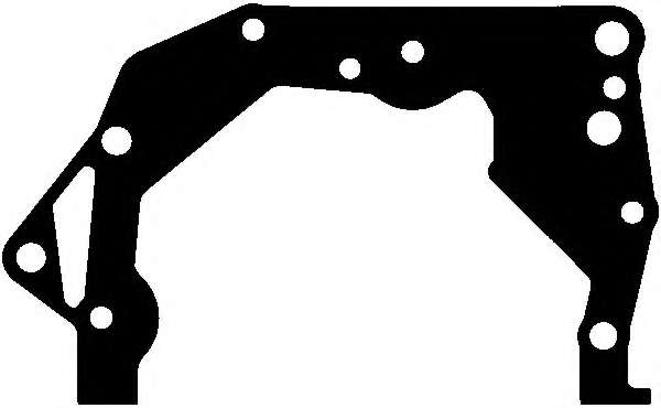 Прокладка, масляный насос