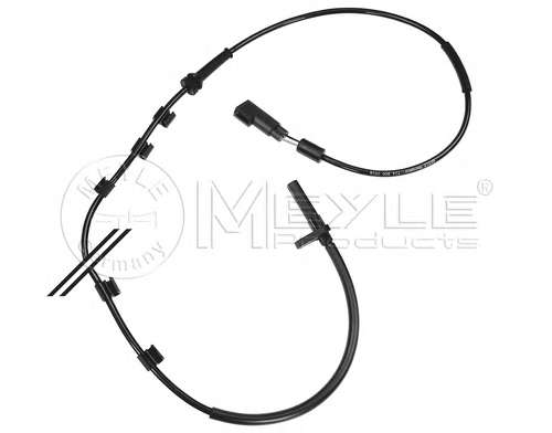 Датчик, частота вращения колеса