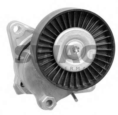 Натяжитель ремня, клиновой зубча