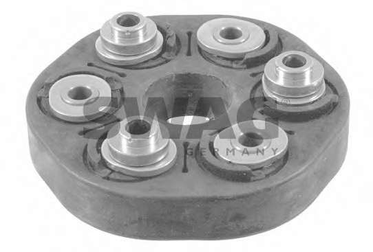 Шарнир, продольный вал