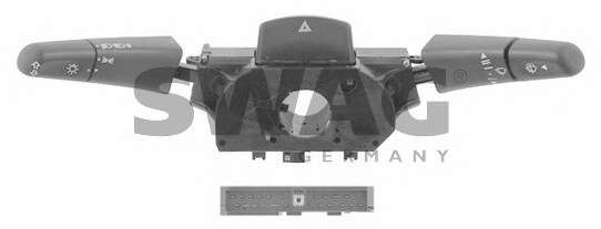 Выключатель, головной свет; Мигающий указатель; Переключатель стеклоочистителя; Выключатель на колонке рулевого управления