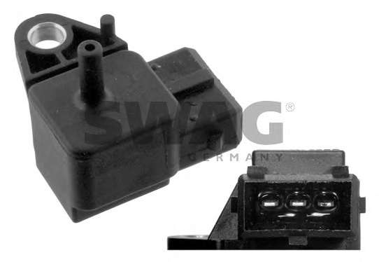 Датчик, давление во впускном газопроводе