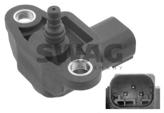 Датчик, давление наддува