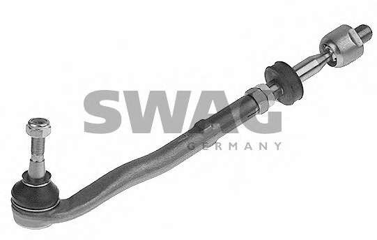 Поперечная рулевая тяга